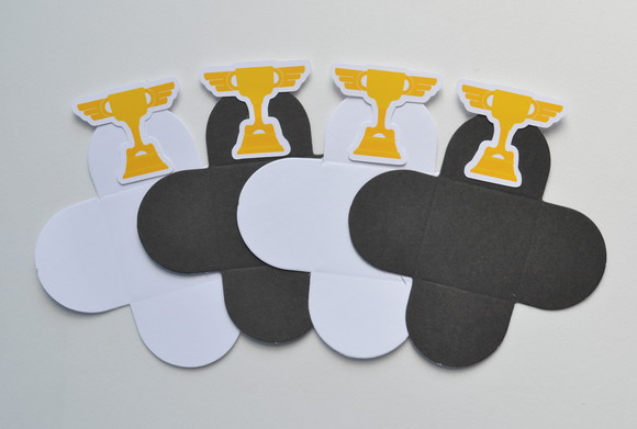Forminhas Taça de Corrida