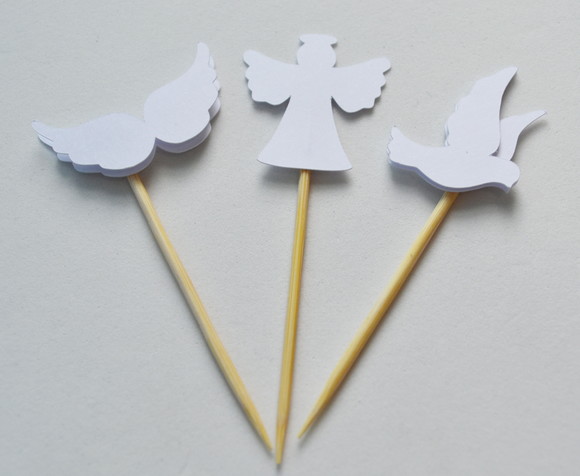 Topper de Doces Batizado (20 Unidades) - Imagem 2