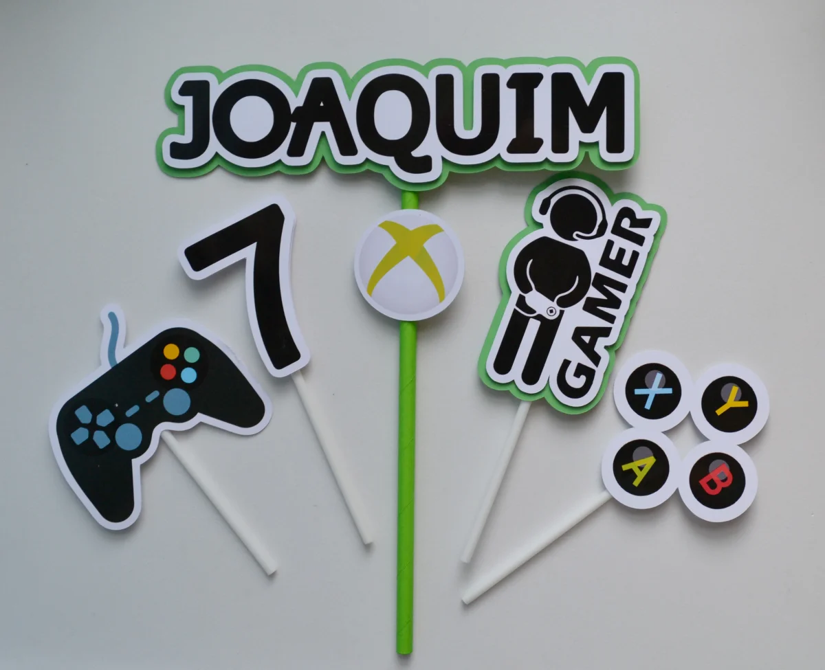Kit Festa personalizada XBox - Imagem 3