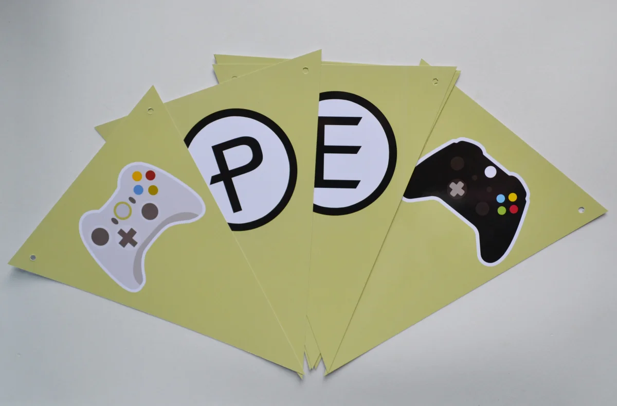 Kit Festa personalizada XBox - Imagem 8