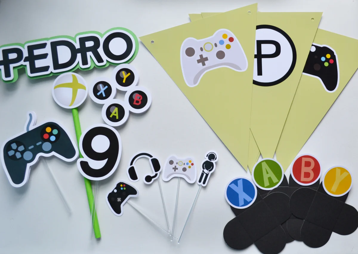 Kit Festa personalizada XBox