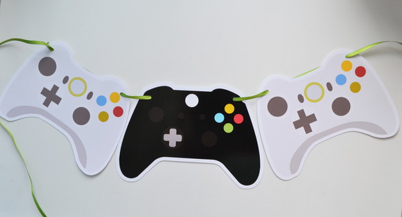 Varal Decorativo Controles Xbox - Imagem 2