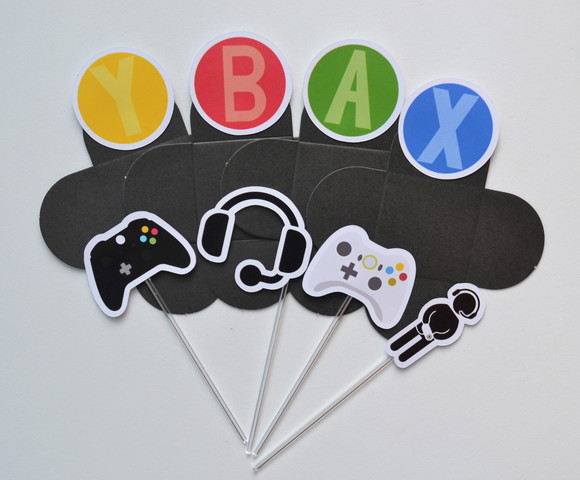 Xbox Combo Forminhas + Toppers
