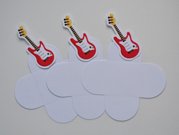 Forminhas Guitarra - Imagem 2