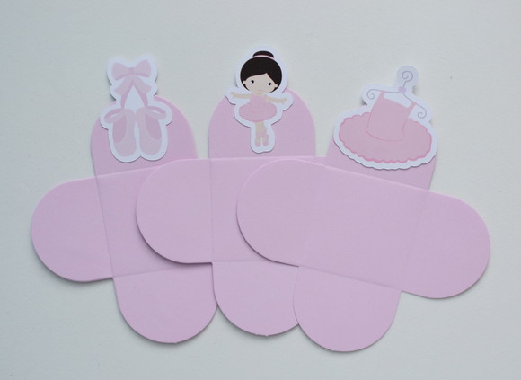 Forminhas Bailarina
