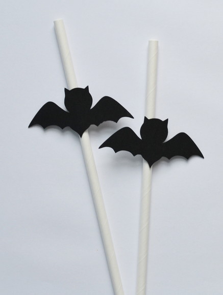 Canudos de Papel Temáticos