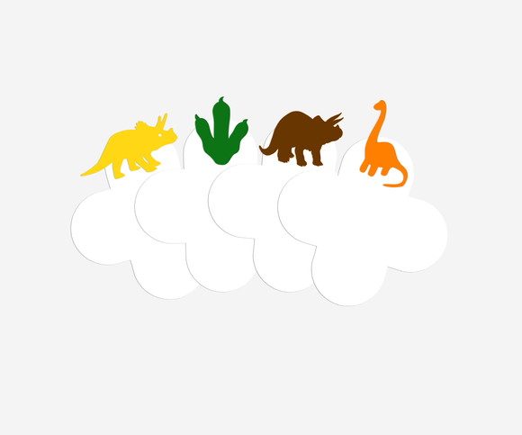 Forminhas Dinossauro