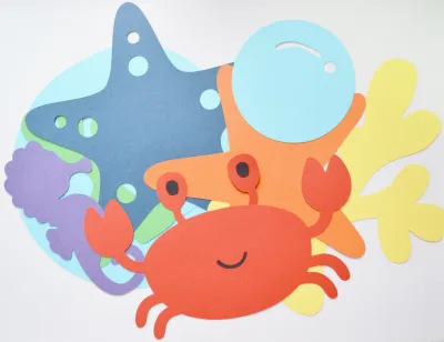 Fundo do Mar decoração de Parede ou Painel
