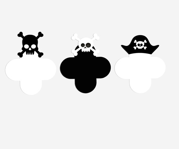 Forminhas Pirata - Imagem 2