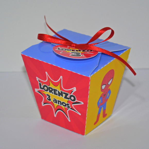 Caixa In Box Homem Aranha