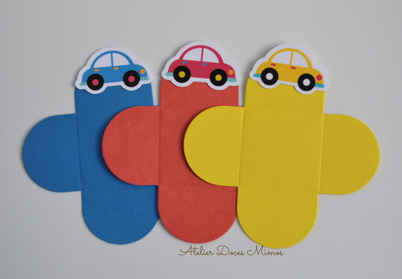 Forminhas Carrinhos - Imagem 3