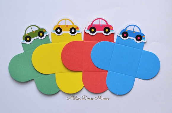 Forminhas Carrinhos - Imagem 4