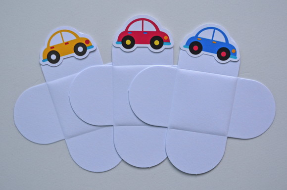Forminhas Carrinhos