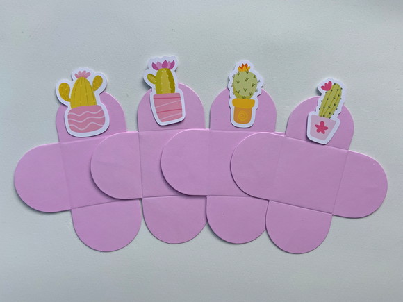 Forminhas Cactos