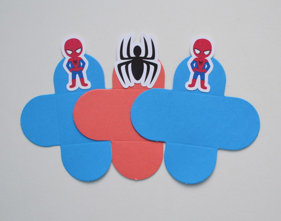 Forminhas Homem Aranha - Imagem 3