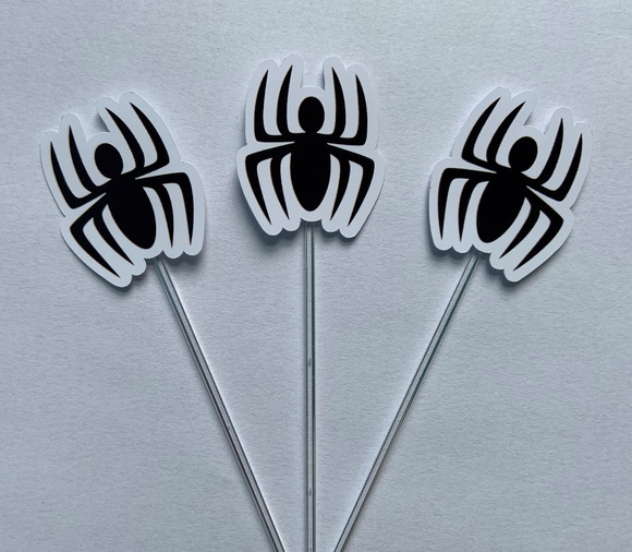 Topper para Doces Homem Aranha