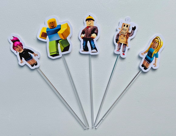 Topper de Doces Roblox