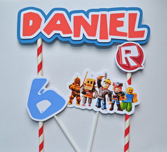 Topo de Bolo Roblox