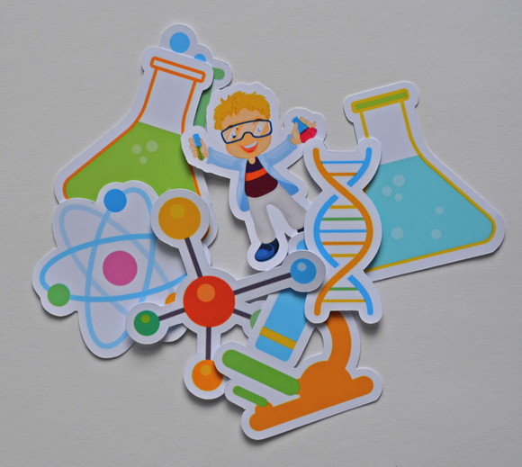 Apliques Cientista - Imagem 2