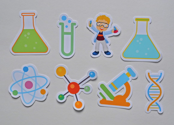 Apliques Cientista