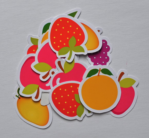 Apliques Frutas - Imagem 2