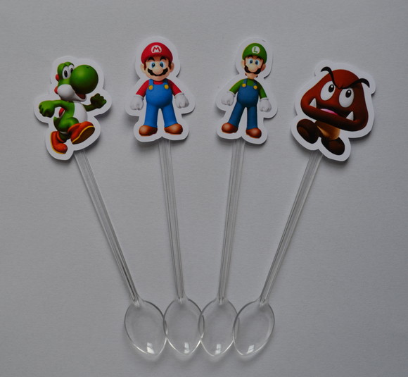 Colherzinha Super Mario Bros (20 Unid.)