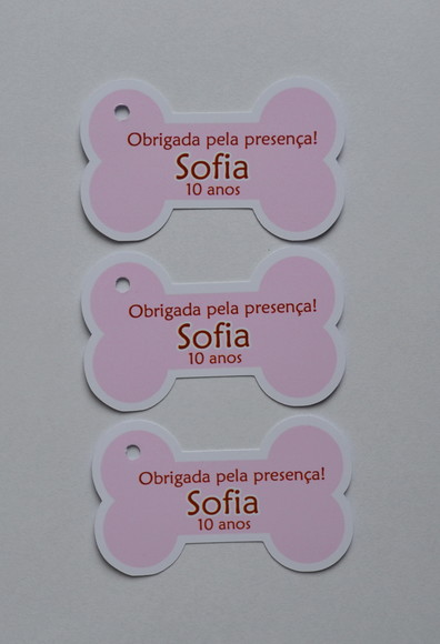 Tag Osso (pet) - Imagem 2