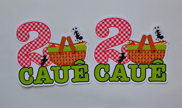Adesivo Sacolinha Picnic - Imagem 2