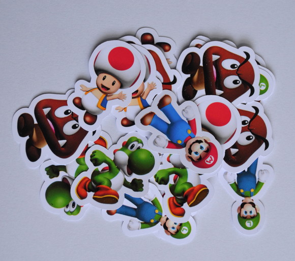 Apliques Super Mario Bros - Imagem 2