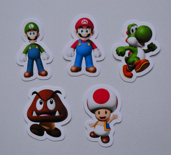 Apliques Super Mario Bros