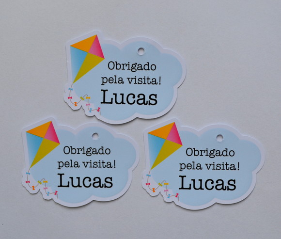 Tag lembrancinha Maternidade - 20 unidades - Imagem 2