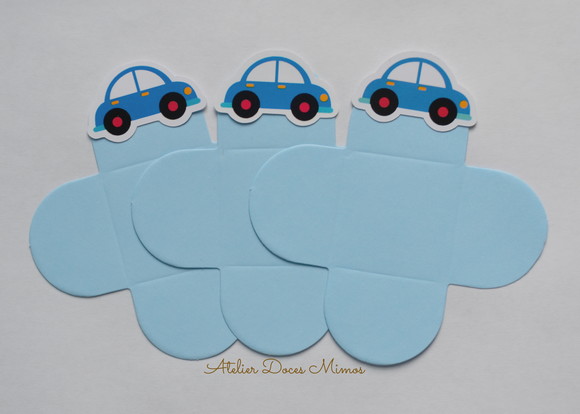 Forminhas Carrinho - Imagem 4