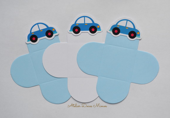 Forminhas Carrinho - Imagem 3