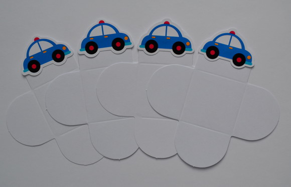 Forminhas Carrinho - Imagem 2