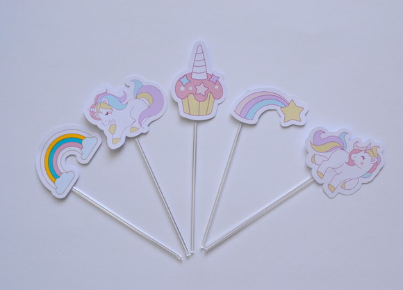 Topper de Doces Unicórnio