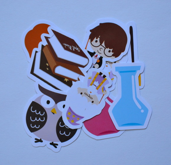 Apliques Harry Potter - Imagem 2