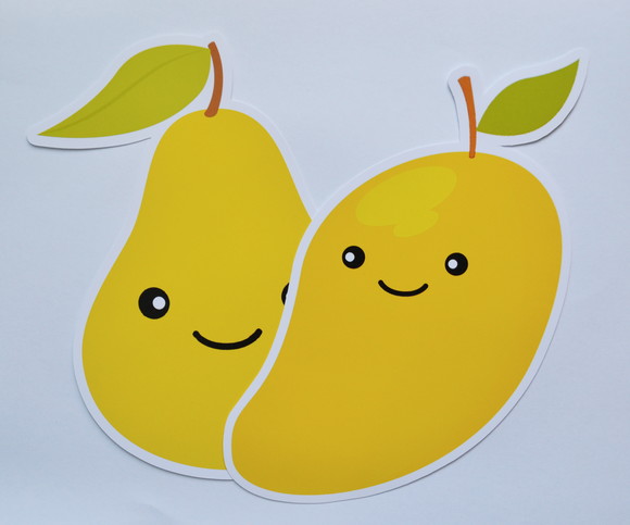 Varal Decorativo Frutinhas (8 Frutas) - Imagem 3