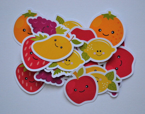 Apliques Frutas