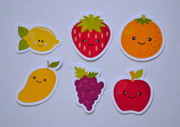 Apliques Frutas - Imagem 2