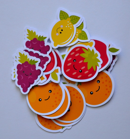 Apliques Frutas - Imagem 3