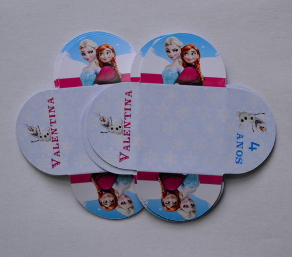 Forminhas Frozen (35 Unid.)