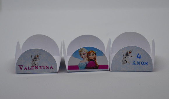 Forminhas Frozen (35 Unid.) - Imagem 2