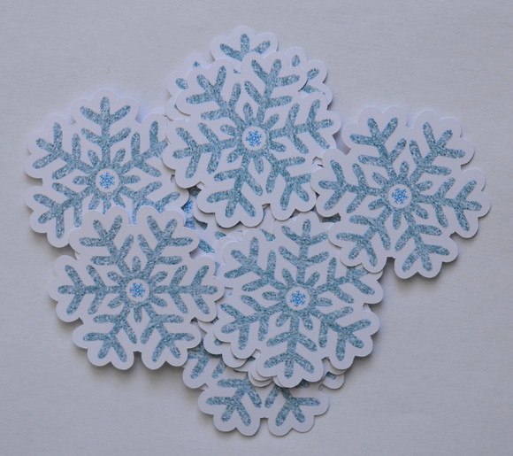 Apliques Flocos de Neve - Frozen