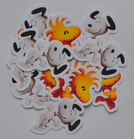Apliques Snoopy - Imagem 2