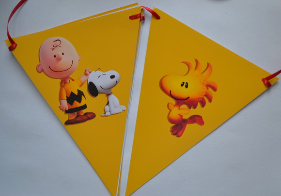 Bandeirolas Snoopy - Imagem 2