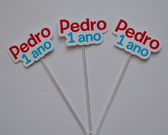 Topper Personalizado de Doces