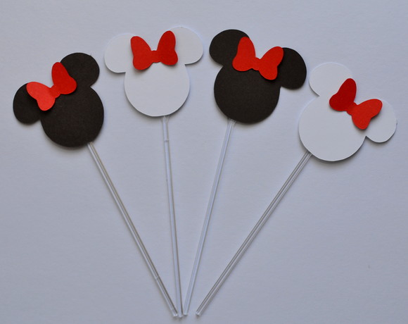 Topper de Doces Minnie (20 Unidades)