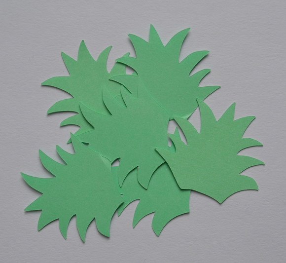 Apliques Coroa de Abacaxi