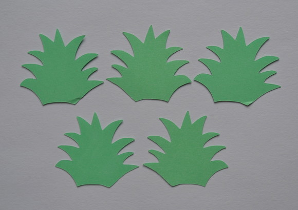Apliques Coroa de Abacaxi - Imagem 2