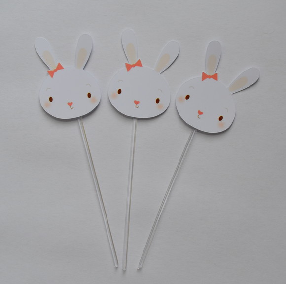 Topper de Doces Coelhinha